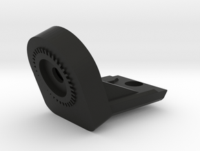 Brompton Stem Adapter for Quadlock in Black Smooth Versatile Plastic