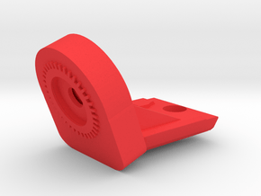 Brompton Stem Adapter for Quadlock in Red Smooth Versatile Plastic