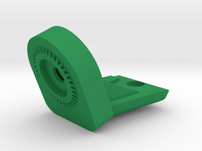 Brompton Stem Adapter for Quadlock in Green Smooth Versatile Plastic