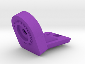 Brompton Stem Adapter for Quadlock in Purple Smooth Versatile Plastic