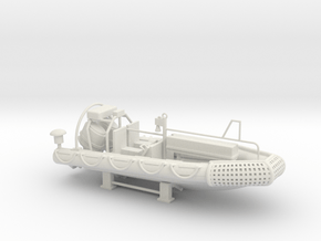 Esvagt rescue boat - 1:50 in White Natural Versatile Plastic
