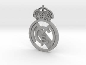 Real Madrid Badge Keychain in Aluminum