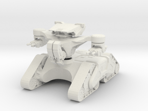 Terminator 1&2 - HK Tank 1/87 in White Natural Versatile Plastic