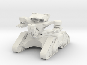 Terminator 1&2 - HK Tank 1/100 in White Natural Versatile Plastic
