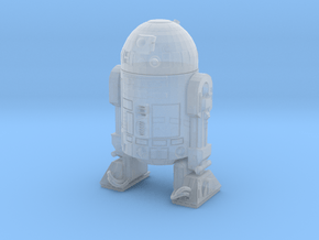 Star Wars - R2D2 - Standing - 1:18 in Tan Fine Detail Plastic