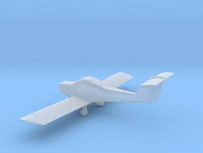 Piper Tomahawk - 1:200Scale in Smooth Fine Detail Plastic