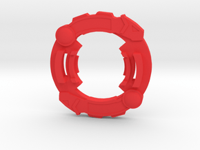 Beyblade Rebound | Anime Attack Ring in Red Processed Versatile Plastic