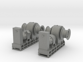 1/35 USN Boat Winches SET in Gray PA12