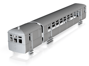 o-148fs-jer-sentinel-railcar-brittany in Tan Fine Detail Plastic