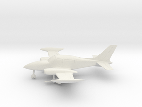 Cessna 310R in White Natural Versatile Plastic: 1:64 - S