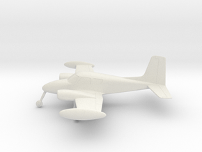 Cessna 310A in White Natural Versatile Plastic: 1:64 - S