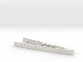 1/700 A-H Battle Cruiser Design Id Bow in White Natural Versatile Plastic