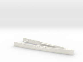 1/700 A-H Battle Cruiser Design Id Bow in White Smooth Versatile Plastic