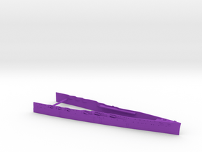 1/700 A-H Battle Cruiser Design Id Bow in Purple Smooth Versatile Plastic