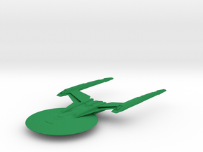 Shepard Class / 14cm - 5.5in in Green Smooth Versatile Plastic