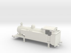 OO NWR Class 1/LBSCR E2 V1 in White Natural Versatile Plastic