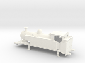OO NWR Class 1/LBSCR E2 V1 in White Smooth Versatile Plastic
