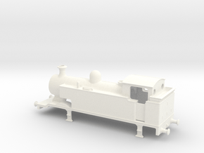 OO NWR Class 1/LBSCR E2 V2 in White Smooth Versatile Plastic
