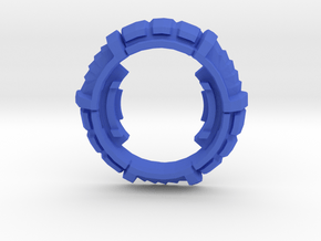Beyblade Leone I | MFB DEMAKE | Attack Ring in Blue Processed Versatile Plastic