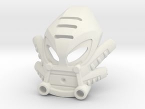 Great Mask of Mutation in White Natural Versatile Plastic
