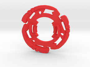 Beyblade Cyber Pegasis | MFB DEMAKE | Attack Ring in Red Processed Versatile Plastic