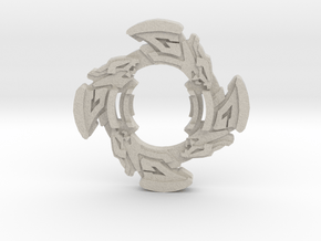 Beyblade Dragoon GT | Plastic Gen Attack Ring in Natural Sandstone