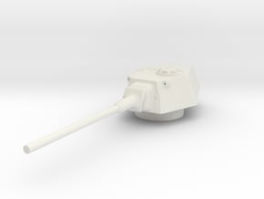 E-50 Turret 1/144 in White Natural Versatile Plastic