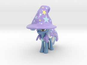 My Little Pony - Trixie in Smooth Full Color Nylon 12 (MJF)