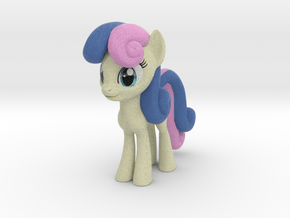 My Little Pony - Bonbon in Natural Full Color Nylon 12 (MJF)