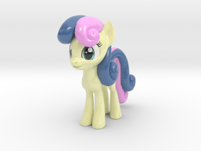 My Little Pony - Bonbon in Smooth Full Color Nylon 12 (MJF)