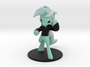 My Little Pony - Lyra Posed in Matte High Definition Full Color