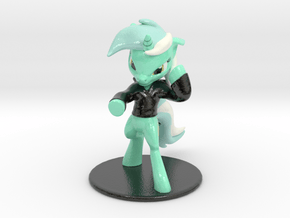 My Little Pony - Lyra Posed in Smooth Full Color Nylon 12 (MJF)