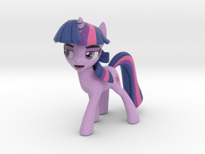 My Little Pony - Twilight Posed in Standard High Definition Full Color