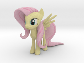 My Little Pony - Fluttershy in Matte High Definition Full Color