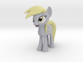 My Little Pony - Muffins - Derpy Eyes in Natural Full Color Nylon 12 (MJF)