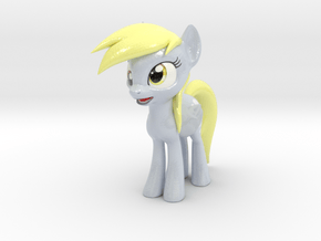 My Little Pony - Muffins - Derpy Eyes in Smooth Full Color Nylon 12 (MJF)