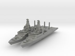 Type 26 frigate City Class in Gray PA12: 1:2400