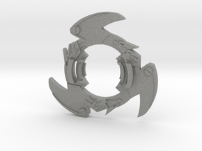 Beyblade Wildox-2 | Anime Attack Ring in Gray PA12