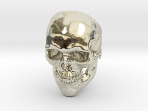 Mammoth Skull Ring! in 14k White Gold
