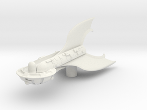 M-Ships Faction 3 Frigate in White Natural Versatile Plastic