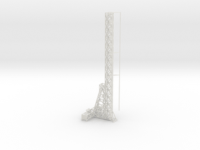 1/144 Launch tower for Bachem Natter in White Natural Versatile Plastic
