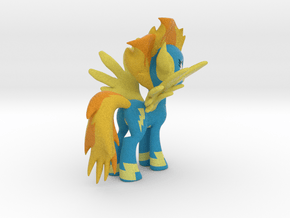 My Little Pony - Spitfire in Natural Full Color Nylon 12 (MJF)