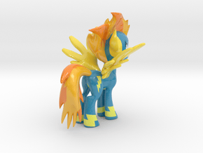 My Little Pony - Spitfire in Smooth Full Color Nylon 12 (MJF)