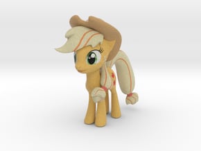 My Little Pony - AppleJack in Natural Full Color Nylon 12 (MJF)