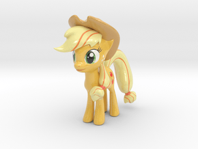 My Little Pony - AppleJack in Smooth Full Color Nylon 12 (MJF)