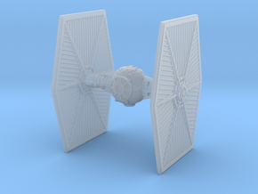 Twin Ion Engine: Line Fighter in Tan Fine Detail Plastic: Small
