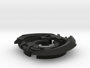  ifrit Clear Wheel in Black Natural Versatile Plastic