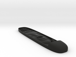 Buddha Incense Holder. in Black Smooth PA12