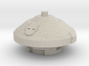 Beyblade The Flash | Custom Blade Base in Natural Sandstone