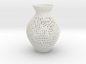 Segment Vase in Accura Xtreme 200